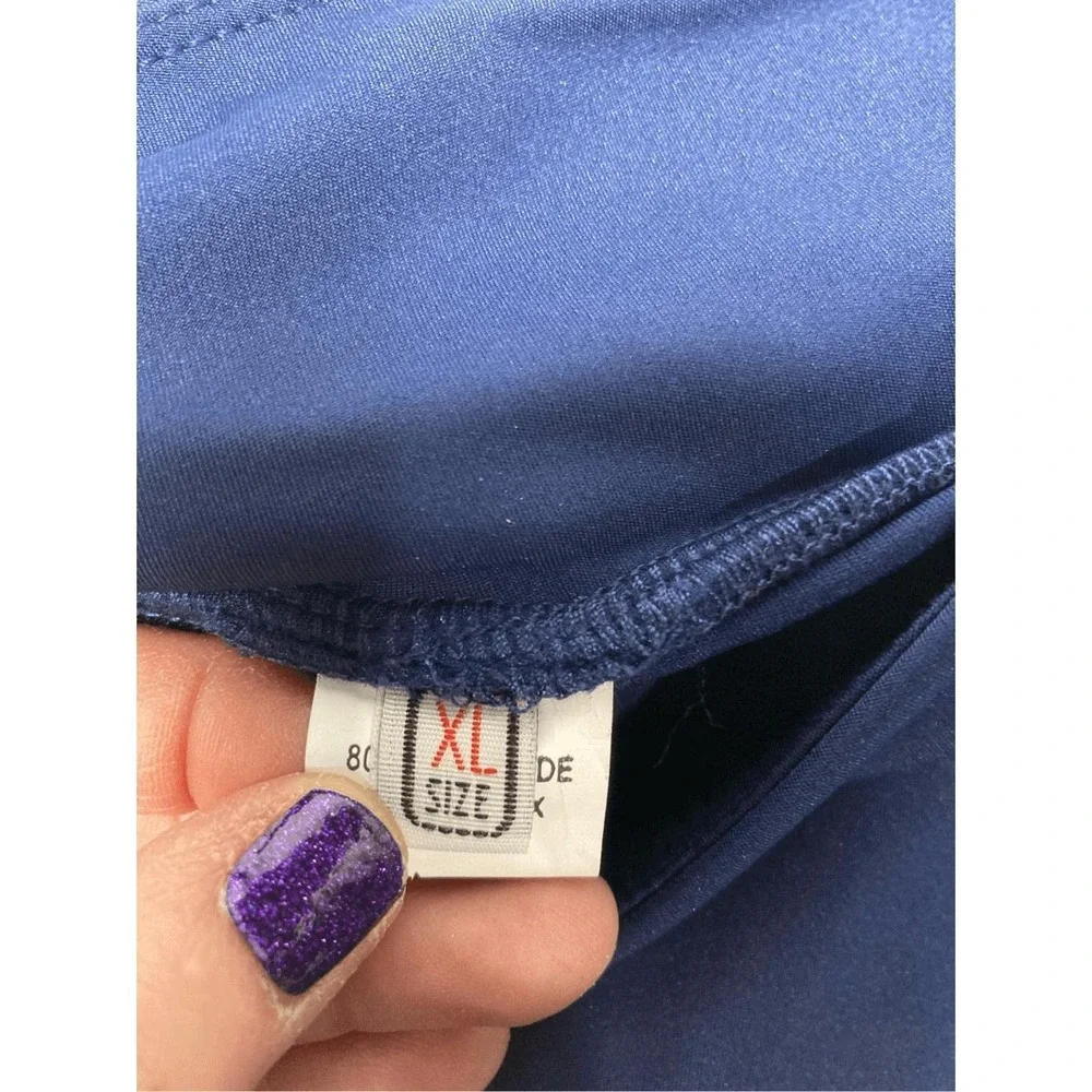 Tennis Skirt Skort Dark Blue XL‎
